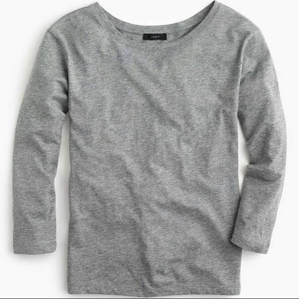 J.CREW TWIST BACK TOP - Picture 2 of 7